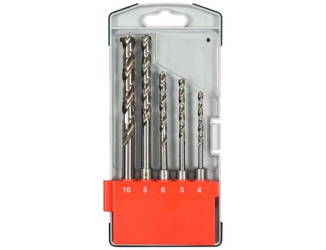 YATO - WIERTŁA DO METALU HSS 6542 5SZT SDS PLUS - YT-40050 - 2
