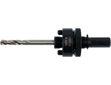 YATO - PILOT HSS  GWINT 5/8'' UCHWYT HEX 10MM - YT-43991