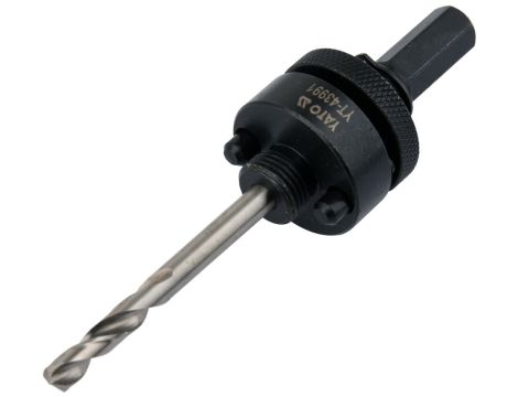 YATO - PILOT HSS  GWINT 5/8'' UCHWYT HEX 10MM - YT-43991 - 2