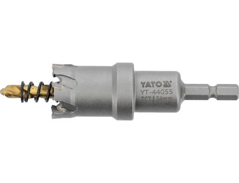 YATO - OTWORNICA TCT DO METALU 24MM - YT-44055
