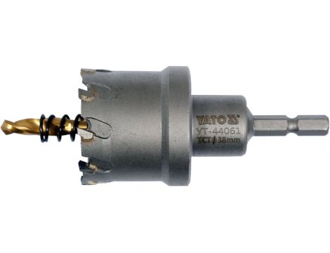 YATO - OTWORNICA TCT DO METALU 38MM - YT-44061