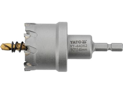 YATO - OTWORNICA TCT DO METALU 40MM - YT-44062
