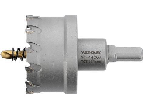 YATO - OTWORNICA TCT DO METALU 54MM - YT-44067