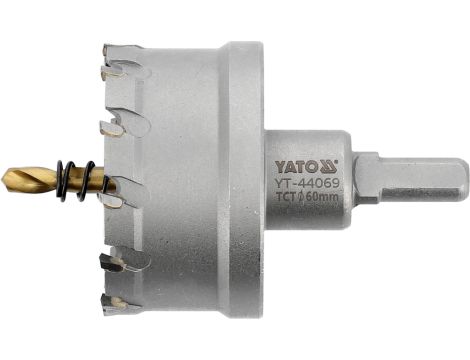YATO - OTWORNICA TCT DO METALU 60MM - YT-44069