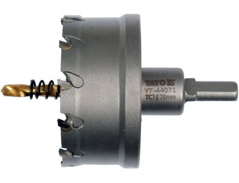 YATO - OTWORNICA TCT DO METALU 70MM - YT-44071