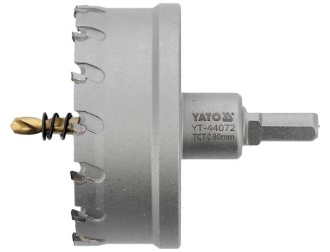 YATO - OTWORNICA TCT DO METALU 80MM - YT-44072