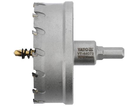 YATO - OTWORNICA TCT DO METALU 90MM - YT-44073