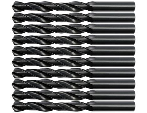 YATO - WIERTŁO DO METALU HSS 1,0MM 10SZT. - YT-4430