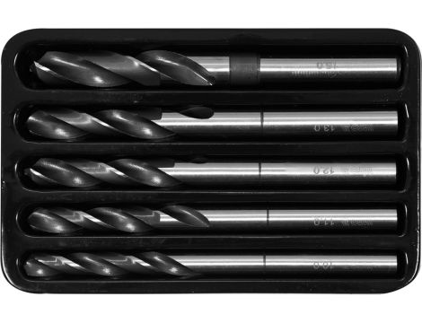 YATO - ZESTAW WIERTEŁ DO METALU 5SZT 10-15MM - YT-44622