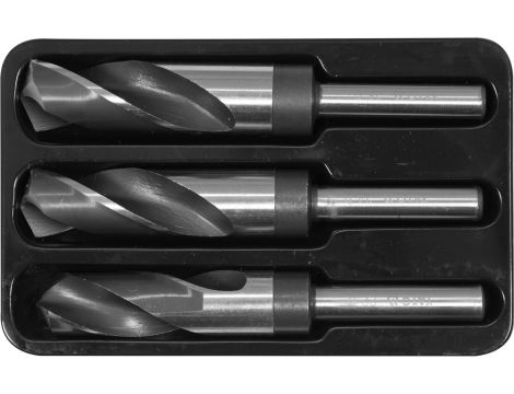 YATO - ZESTAW WIERTEŁ DO METALU 3SZT 22-25MM - YT-44626