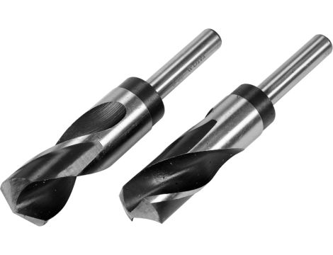 YATO - ZESTAW WIERTEŁ DO METALU 2SZT 26-28MM - YT-44627 - 2