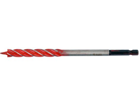 YATO - WIERTŁO DO DREWNA 4-OSTRZOWE 10MM HEX - YT-44680