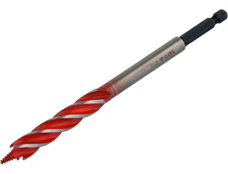 YATO - WIERTŁO DO DREWNA 4-OSTRZOWE 12MM HEX - YT-44681 - 2