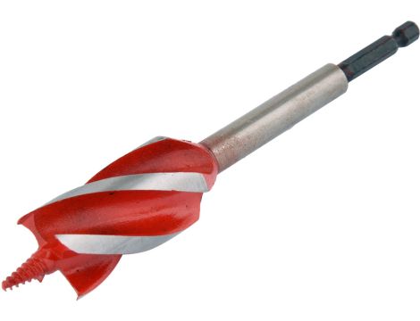 YATO - WIERTŁO DO DREWNA 4-OSTRZOWE 28MM HEX - YT-44688 - 2