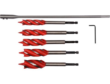 YATO - WIERTŁA DO DREWNA 4-OS 16-25MM 7SZT HEX - YT-44693