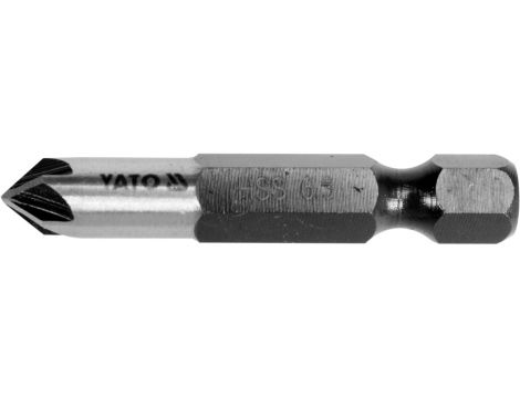 YATO - POGŁĘBIACZ DO METALU 6,3MM HEX - YT-44721