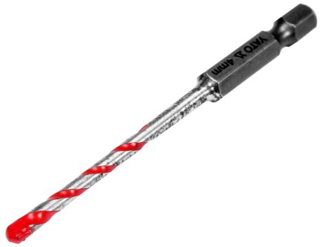 YATO - WIERTŁO UNIWERSALNE 4MM HEX - YT-44781 - 2