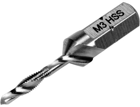 YATO - WIERTŁO-GWINTOWNIK M3 HEX - YT-44840 - 2
