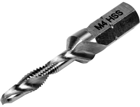 YATO - WIERTŁO-GWINTOWNIK M4 HEX - YT-44841 - 2