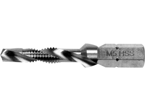 YATO - WIERTŁO-GWINTOWNIK M5 HEX - YT-44842 - 2