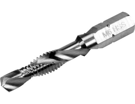 YATO - WIERTŁO-GWINTOWNIK M6 HEX - YT-44843 - 2
