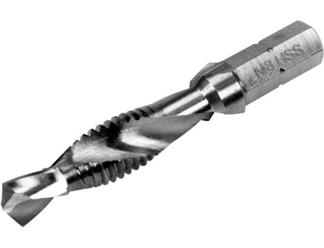 YATO - WIERTŁO-GWINTOWNIK M8 HEX - YT-44845 - 2