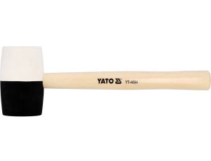 YATO - MŁOTEK GUM.CZARNO-BIAŁY Z DREWN.R.780G - YT-4604