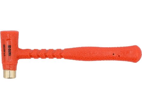YATO - MŁOTEK BEZODRZUTOWY 0,3KG MOSIĘŻNY BIJAK - YT-46190