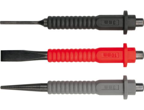 YATO - MINI PRZECINAK I WYBIJAKI CRV - 3 CZ. - YT-4713