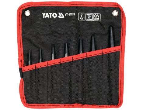 YATO - PUNKTAKI DO ZNAKOWANIA MATERIAŁU, 7 SZT. - YT-47170 - 3