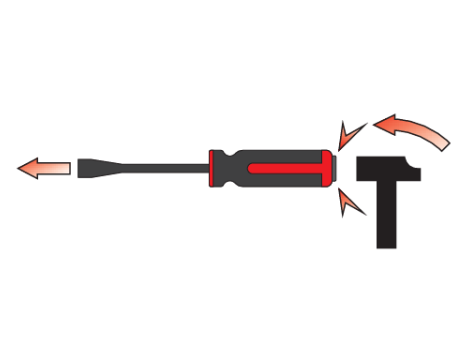 YATO - ZESTAW ŁOMÓW 3 CZ. - YT-47301 - 3