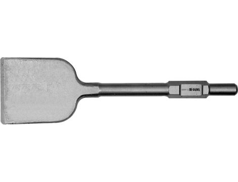 YATO - ŁOPATKA HEX  SZEROKOŚĆ 125MM - YT-47372
