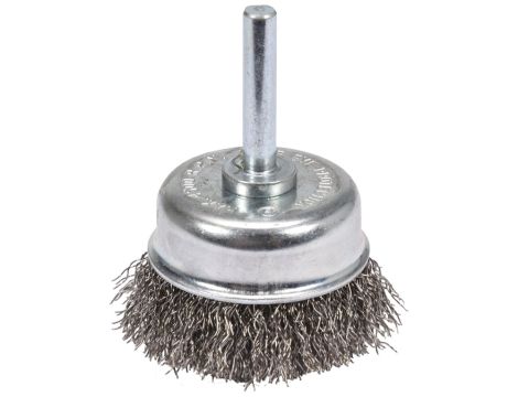 YATO - SZCZOTKA CZOŁOWA Z TRZPIENIEM 50MM INOX - YT-47497