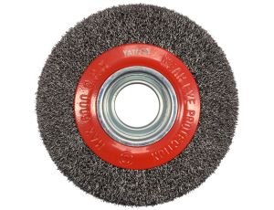 YATO - SZCZOTKA TARCZOWA 150MM ⌀32MM INOX - YT-47554