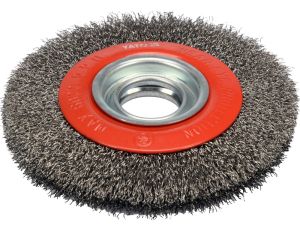 YATO - SZCZOTKA TARCZOWA 150MM ⌀32MM INOX - YT-47554 - image 2