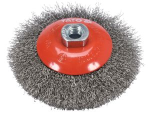 YATO - SZCZOTKA TARCZOWA 125MM M14 INOX - YT-47612