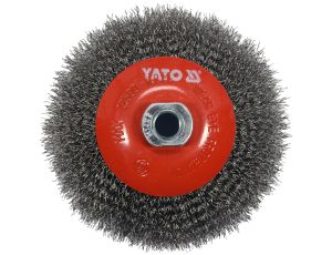 YATO - SZCZOTKA TARCZOWA 125MM M14 INOX - YT-47612 - image 2