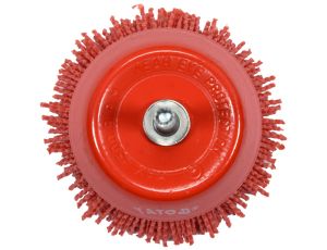 YATO - SZCZOTKA TARCZOWA  75MM NYLON TRZPIEŃ - YT-47782 - image 2