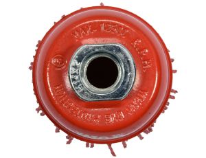 YATO - SZCZOTKA TARCZOWA 65MM M14 NYLON RED - YT-47785 - image 2