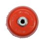 YATO - SZCZOTKA TARCZOWA 125MM M14 NYLON RED - YT-47787 - 3
