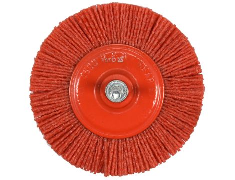 YATO - SZCZOTKA TARCZOWA  TRZPIEŃ 100MM NYLON - YT-47792 - 2