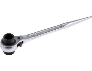 YATO - DWUSTR.KLUCZ NASADKOWY Z GRZECHOT19x22MM - YT-4937 - image 2