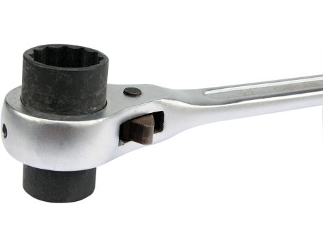 YATO - DWUSTR.KLUCZ NASADKOWY Z GRZECHOT19x22MM - YT-4937 - 3