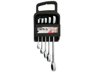 YATO - ZESTAW KLUCZY OCZKOWYCH Z GRZECHOTKĄ 5CZ - YT-5038