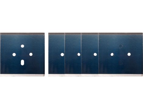 YATO - OSTRZA ZAPASOWE 100MM 5SZT. - YT-52843