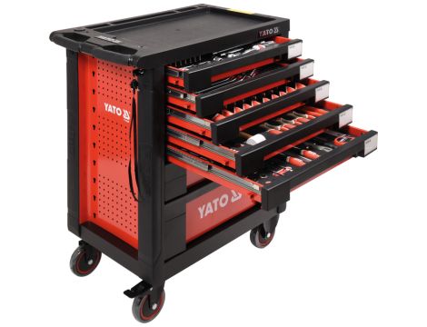 YATO - SZAFKA SERWISOWA Z NARZĘDZIAMI 211CZ. - YT-55290