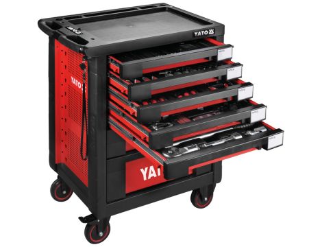 YATO - SZAFKA SERWISOWA Z NARZĘDZIAM 165CZ. - YT-55293