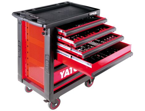 YATO - SZAFKA SERWISOWA Z NARZĘDZIAMI 177CZ. - YT-5530