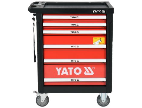 YATO - SZAFKA SERWISOWA Z NARZĘDZIAMI 185 CZ. - YT-55307 - 2
