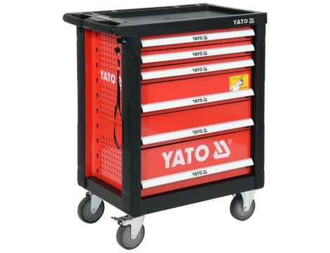 YATO - SZAFKA SERWISOWA Z NARZĘDZIAMI 185 CZ. - YT-55307 - 3